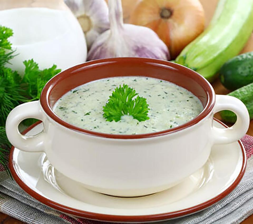 Spring soup - Yayla Soup Recipe
